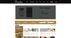 Desktop Screenshot of lojadetalhes.com.br