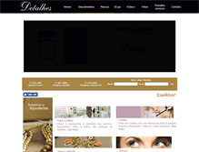Tablet Screenshot of lojadetalhes.com.br